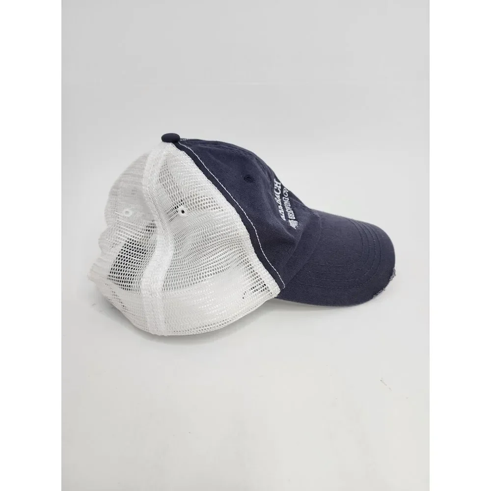 Karbach Brewing‎ Co. Trucker Hat Blue Adjustable